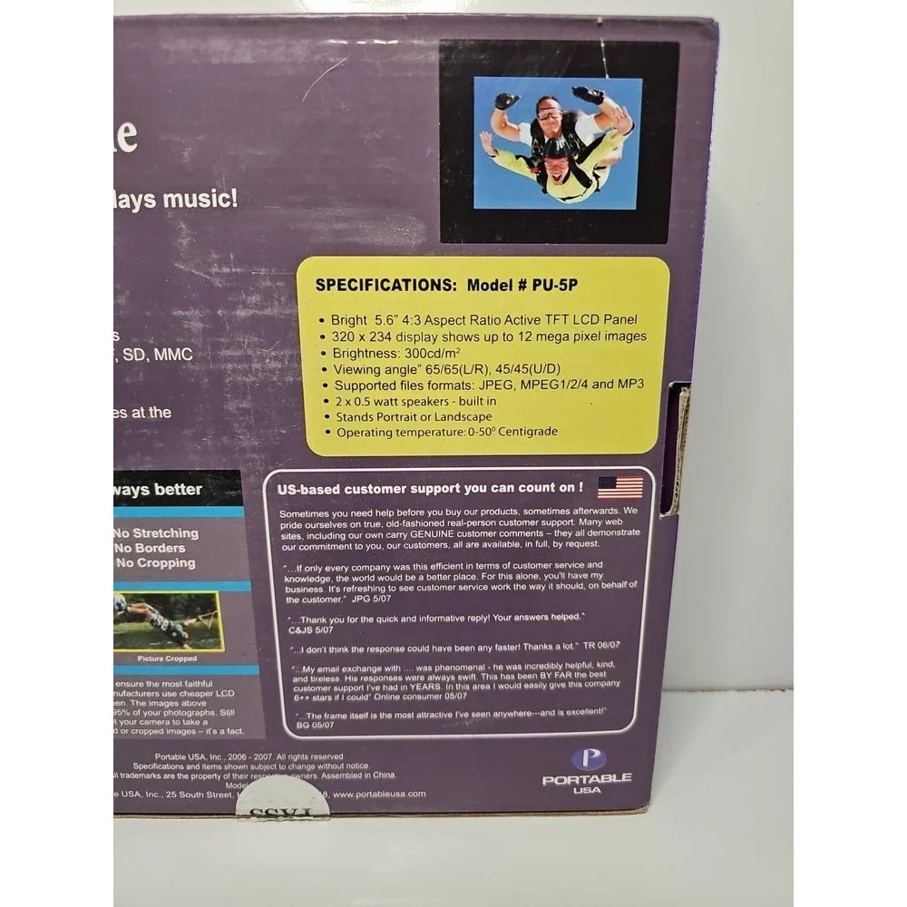 Portable USA 5.6